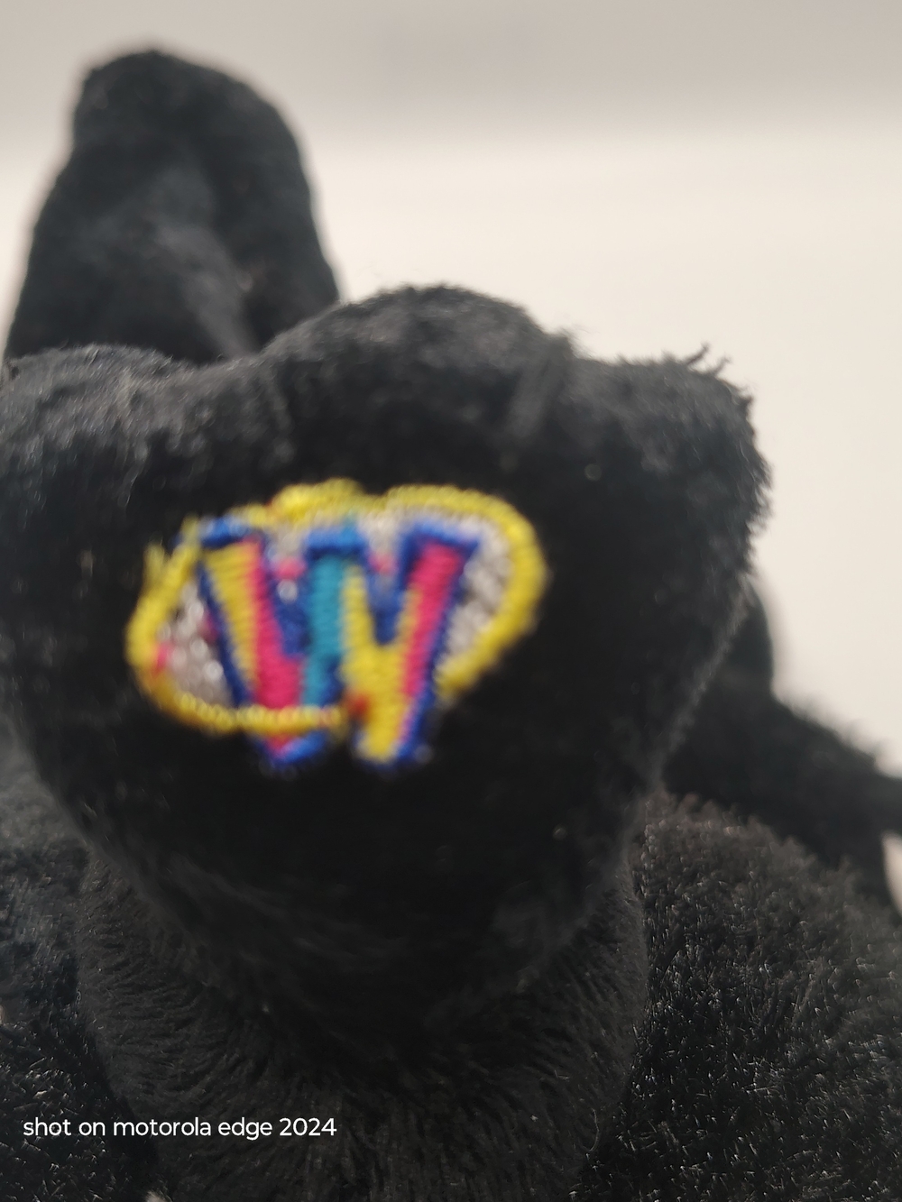 Ganz Webkinz Black Bat Plush (Style HM367) - Picture 6 of 7